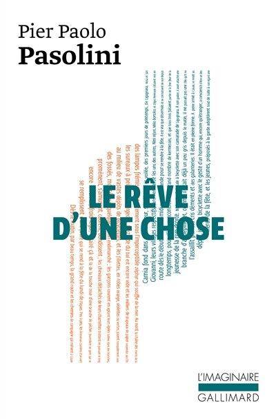 Front cover_Le r&ecirc;ve d'une chose