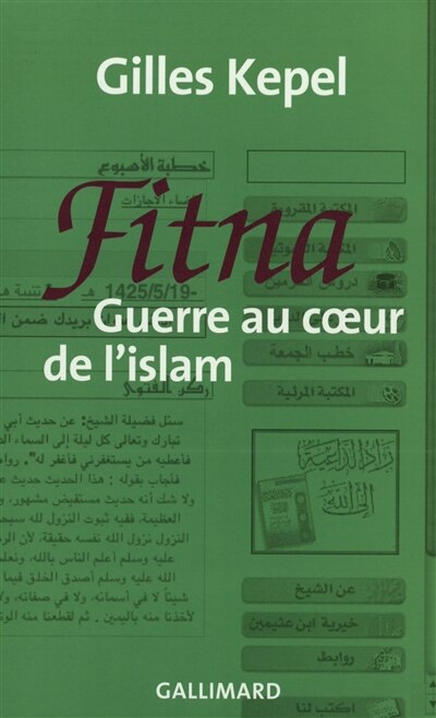 Couverture_Fitna : guerre au coeur de l'islam