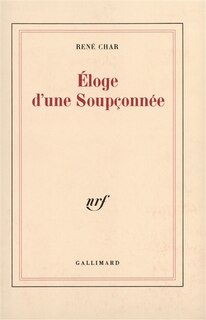Couverture_Eloge d'une soupçonnée