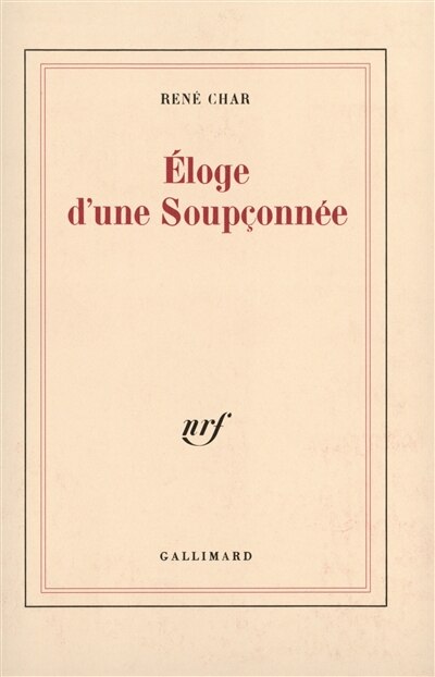 Couverture_Eloge d'une soupçonnée