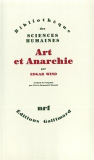 Front cover_Art et anarchie