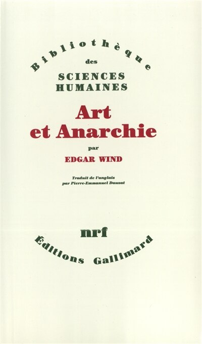 Front cover_Art et anarchie