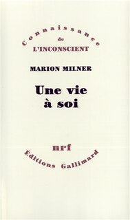 Front cover_Une Vie à soi