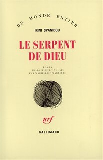Couverture_Le serpent de Dieu