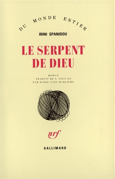 Couverture_Le serpent de Dieu