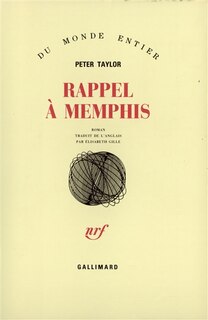 Front cover_Rappel à Memphis