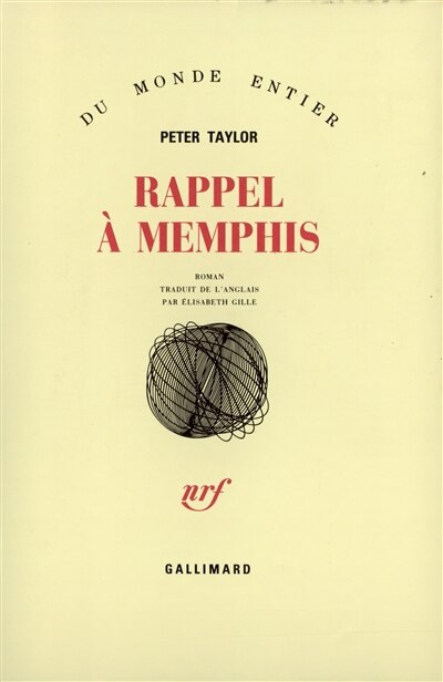 Front cover_Rappel à Memphis