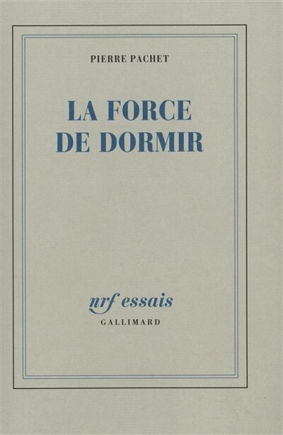 Couverture_La Force de dormir
