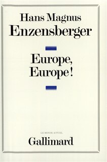 Couverture_Europe, Europe !