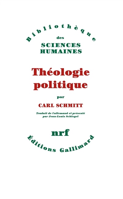 Front cover_Théologie politique