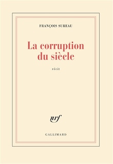 Front cover_La corruption du si&egrave;cle