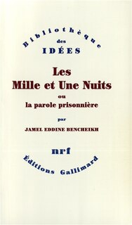 Front cover_Les mille et une nuits ou La parole prisonnière