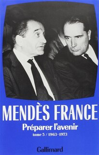 Front cover_Préparer l'avenir : 1963-1973