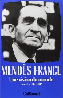Front cover_Une Vision du monde : 1974-1982