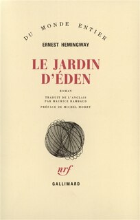 Front cover_Le jardin d'Eden
