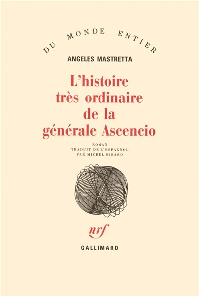 Front cover_L' Histoire très ordinaire de la générale Ascencio