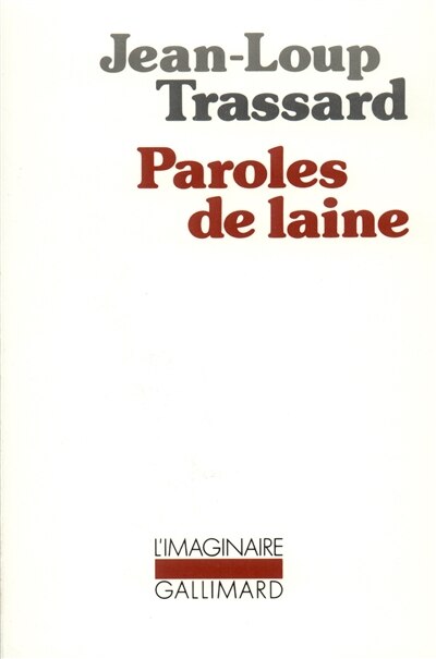 Front cover_Paroles de laine