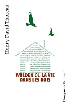 WALDEN OU LA VIE DANS LES BOIS