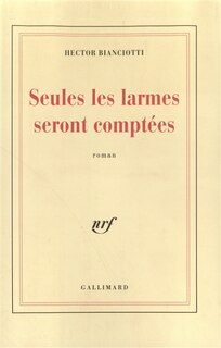 Front cover_Seules les larmes seront comptées