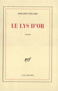 Front cover_Le Lys d'or