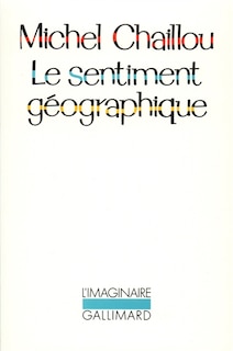 Front cover_Le Sentiment géographique