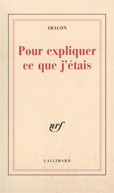 Front cover_Pour expliquer ce que j'étais