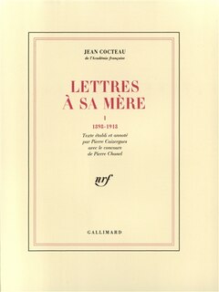 Couverture_Lettres à sa mère, Vol. 1. 1898-1918