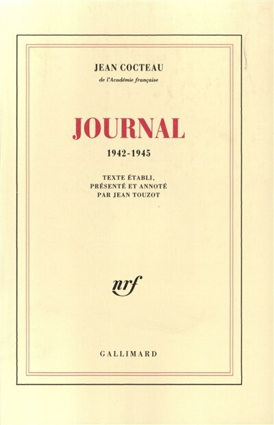 Front cover_Journal : 1942-1945