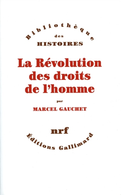 Couverture_La Révolution des droits de l'homme