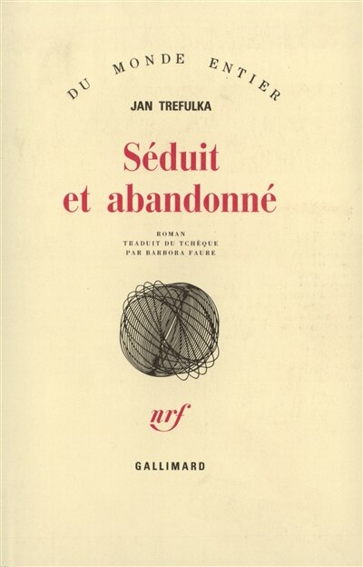 Front cover_Séduit et abandonné
