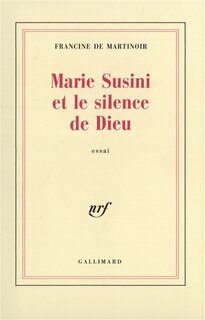 Couverture_Marie Susini ou le Silence de Dieu