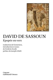Front cover_David de Sassoun : &eacute;pop&eacute;e en vers