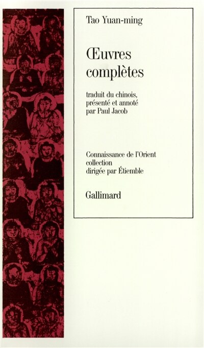 Front cover_Oeuvres complètes