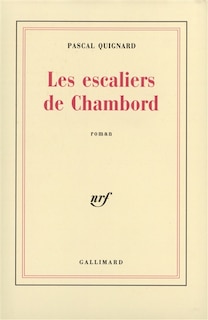 Front cover_Les Escaliers de Chambord