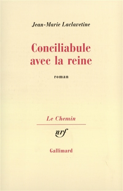 Front cover_Conciliabule avec la reine