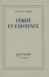 Front cover_Vérité et existence