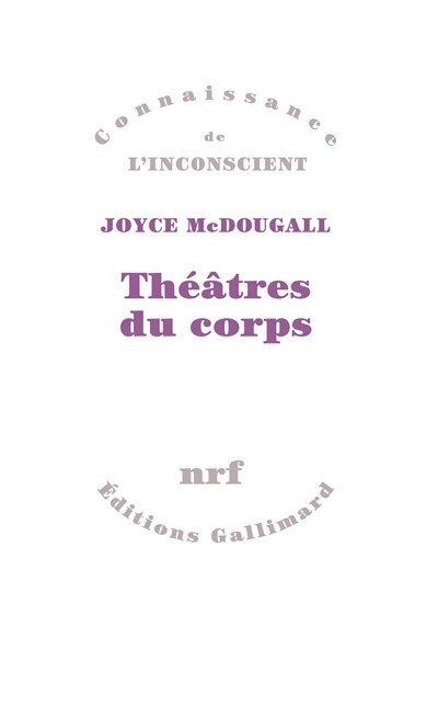 Front cover_Théâtres du corps : le psychosoma en analyse