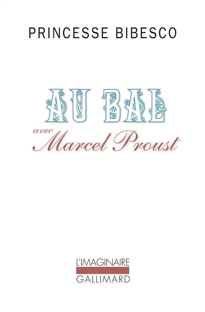 Front cover_Au bal avec Marcel Proust