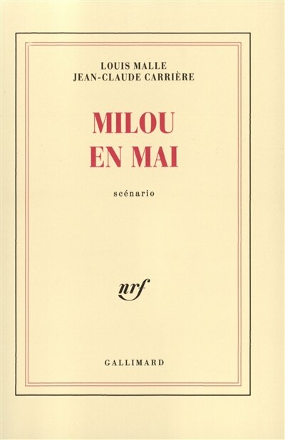 Couverture_Milou en mai : scénario
