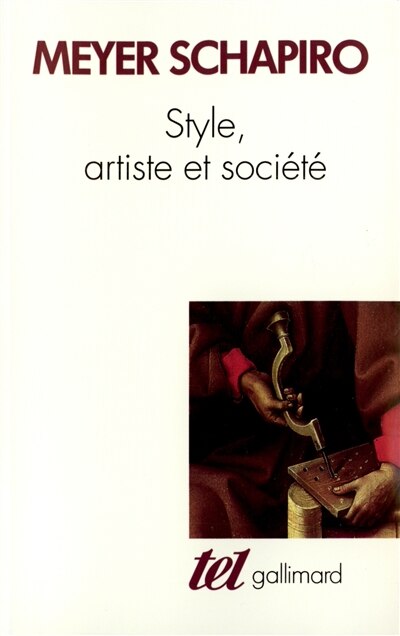 Front cover_Style, artiste et soci&eacute;t&eacute;