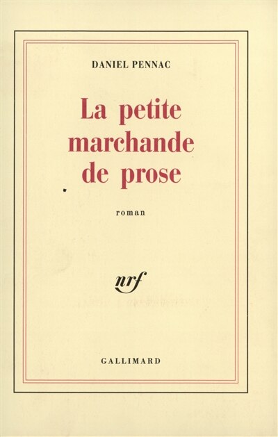 Couverture_La Petite marchande de prose