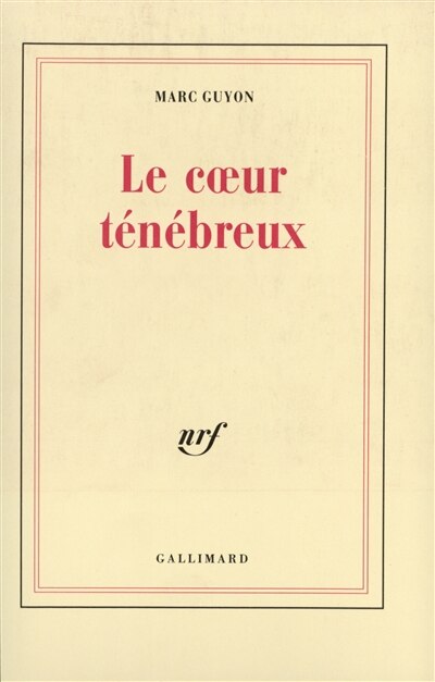 Couverture_Le Coeur t&eacute;n&eacute;breux
