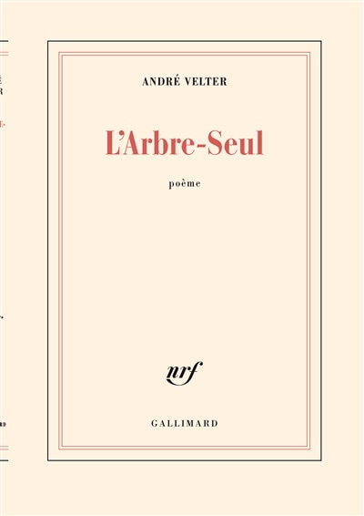 Front cover_L'Arbre-Seul