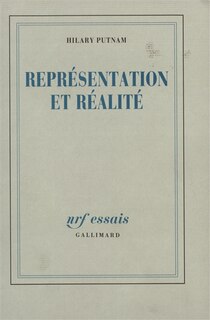 Couverture_Représentation et réalité