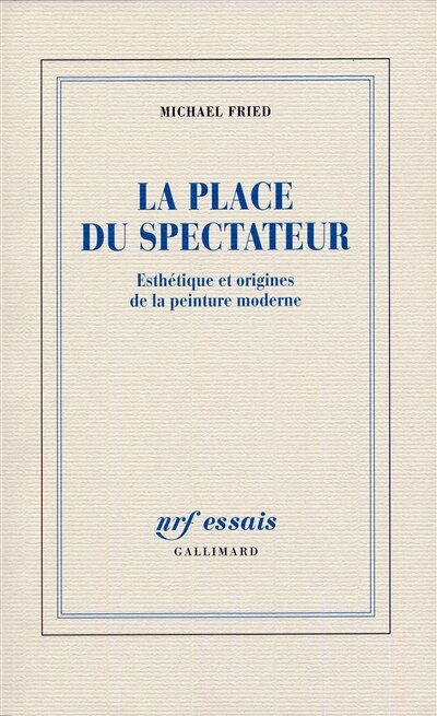 Front cover_La place du spectateur