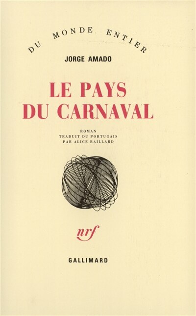 Couverture_Le Pays du carnaval