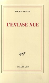Couverture_L'extase nue