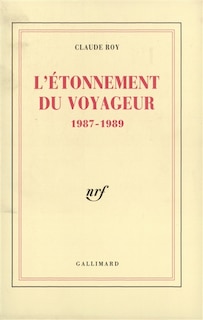 Couverture_L' Etonnement du voyageur