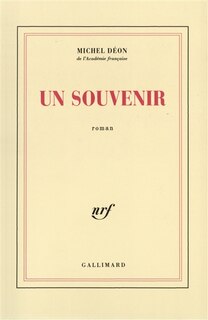 Front cover_Un souvenir