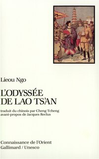 Couverture_L'Odyssée de Lao Ts'an